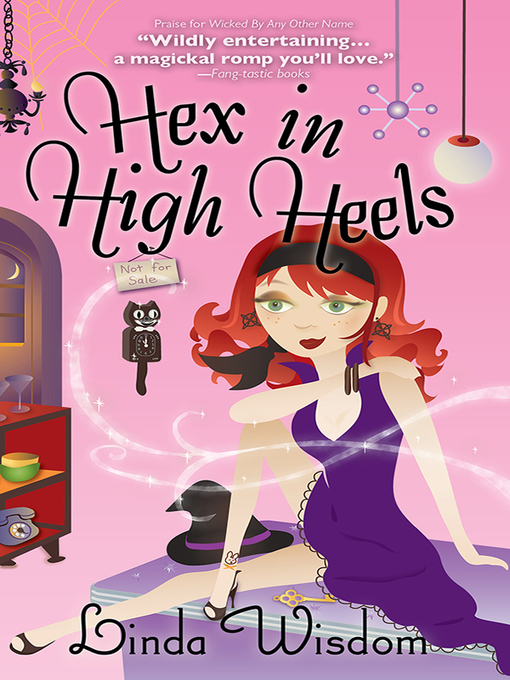 Title details for Hex in High Heels by Linda Wisdom - Available
